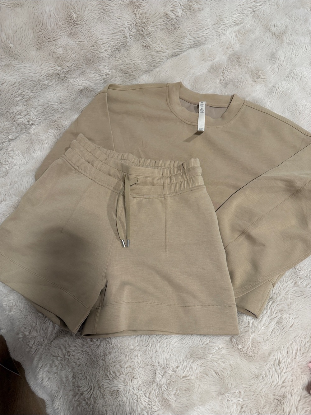 Lululemon SET in TRENCH softstreme
